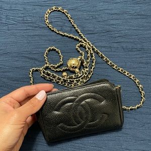 Chanel mini crossbody AUTHENTIC